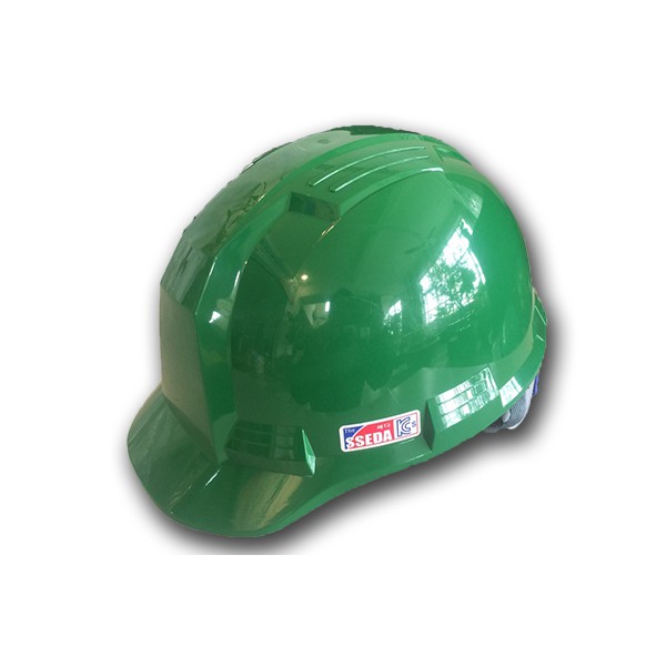 Mũ bảo hộ Hàn Quốc SSEDA IV mặt phẳng màu xanh lá cây SAHM-1310