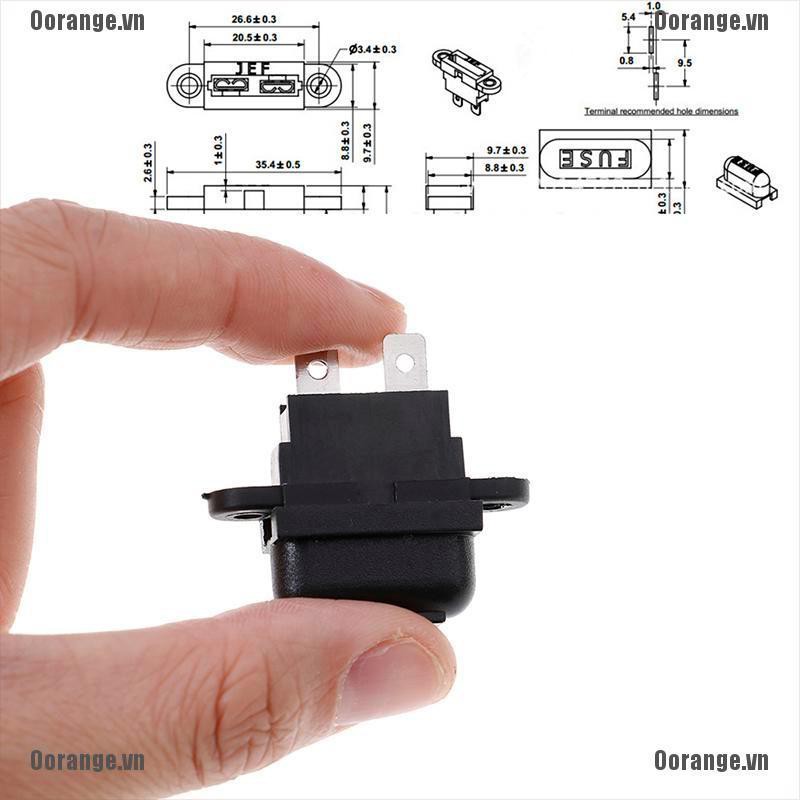 Bộ 5 Hộp Cầu Chì Tiêu Chuẩn 30A Cho Xe Hơi / Tàu Thuyền / Tàu Thuyền