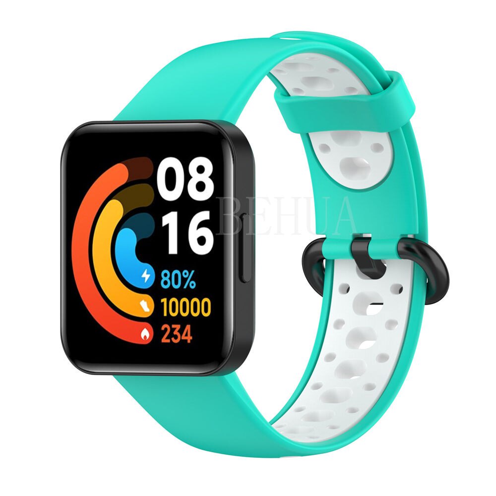 Dây đeo silicone thích hợp cho đồng hồ thông Minh Xiaomi Redmi Watch 2 lite Redmi watch2