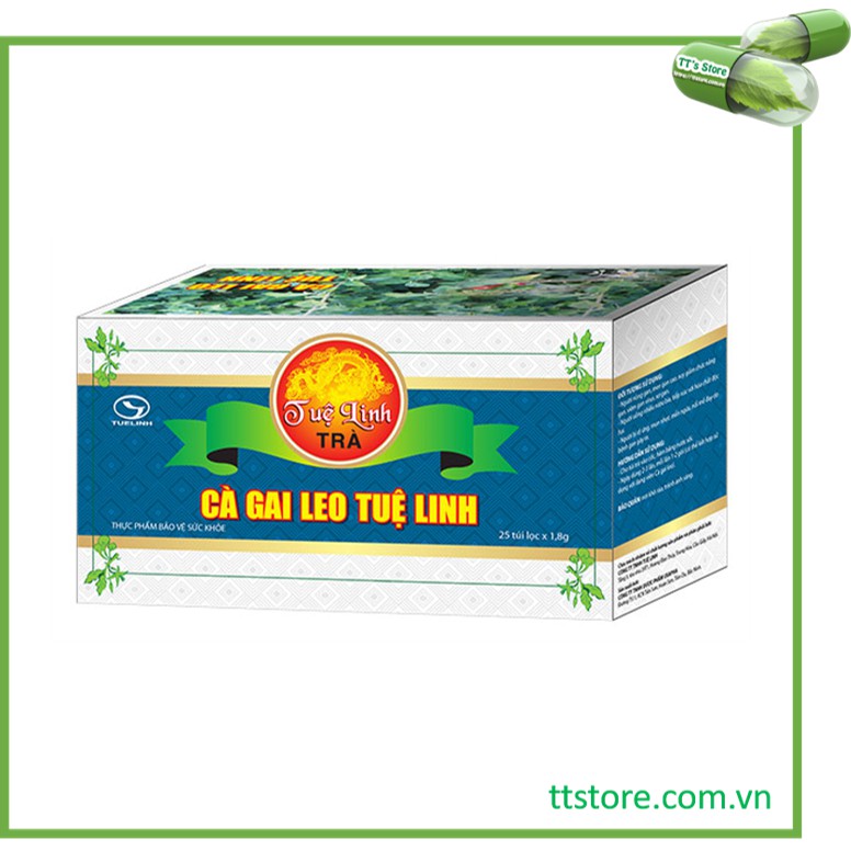 Cà gai leo Tuệ Linh - Trà cà gai leo Tuệ Linh