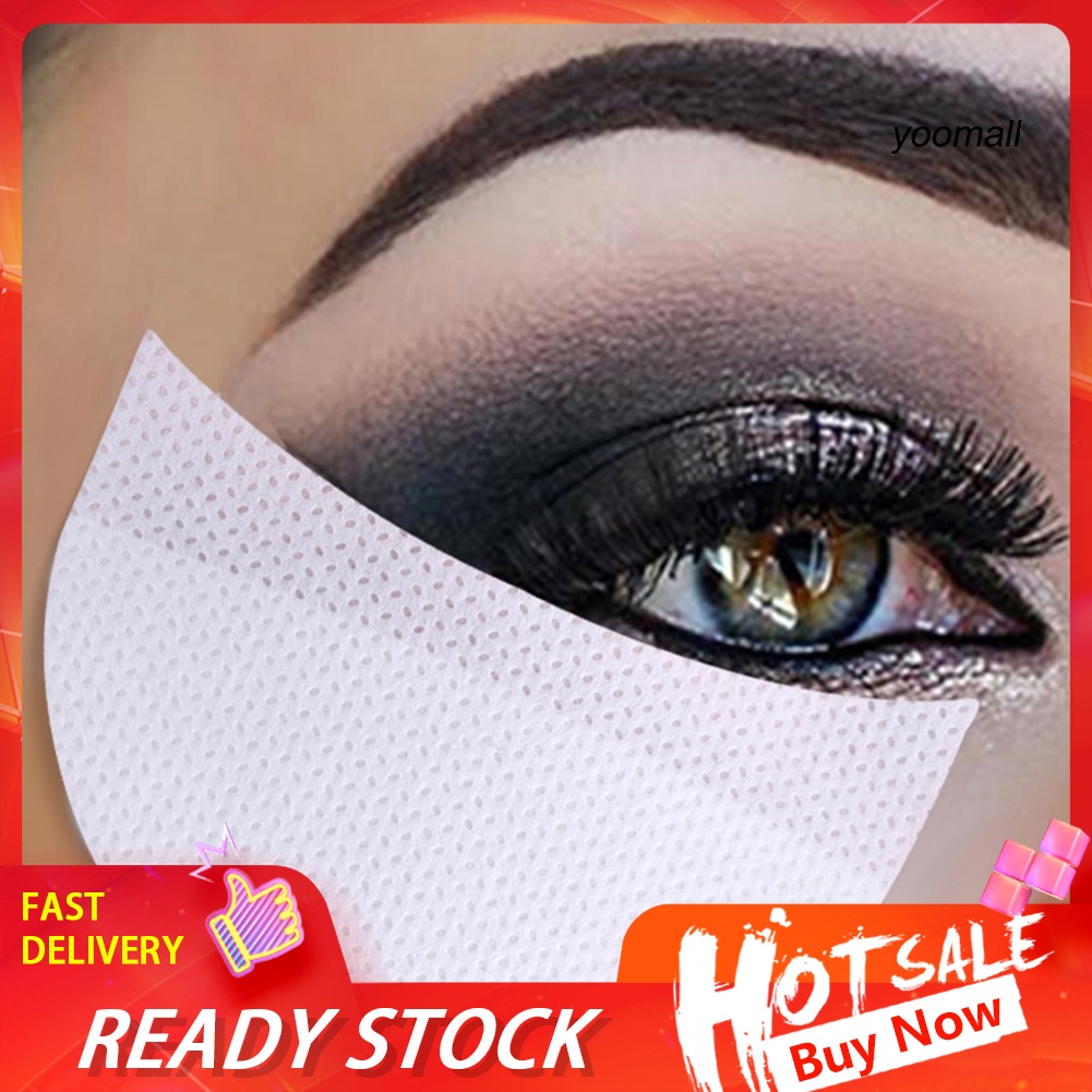 [Hàng mới về] Set 20/ 50/ 100 Miếng Dán Hỗ Trợ Đánh Phấn Mắt Tiện Dụng