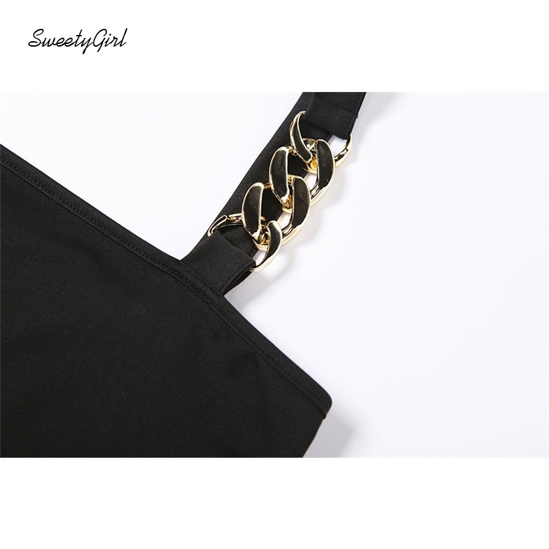 Bộ áo tank top màu sắc đơn giản + quần dài lưng cao ống đứng thời trang cho nữ