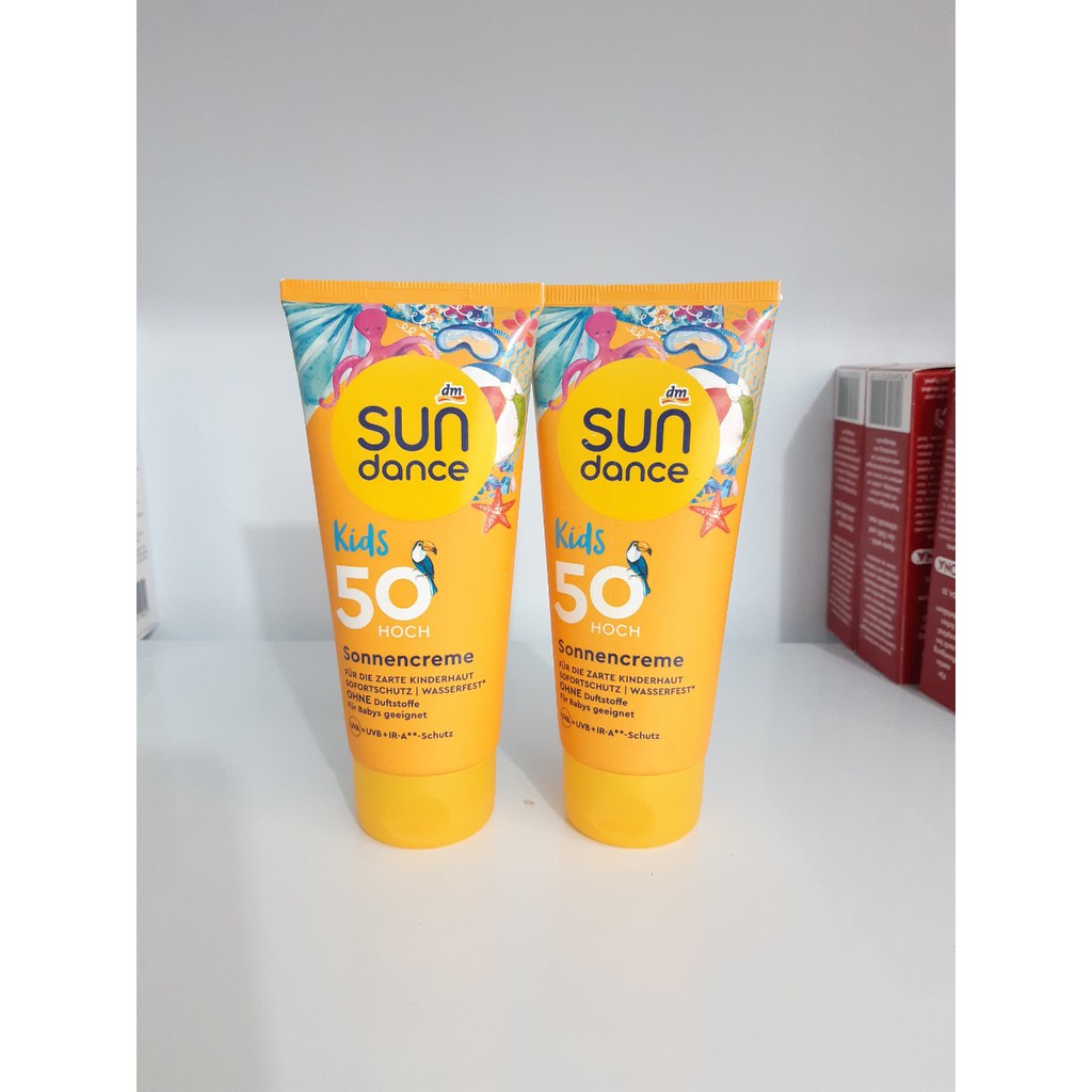 KEM CHỐNG NẮNG SUNDANCE KID SPF 50+  CHO BÉ