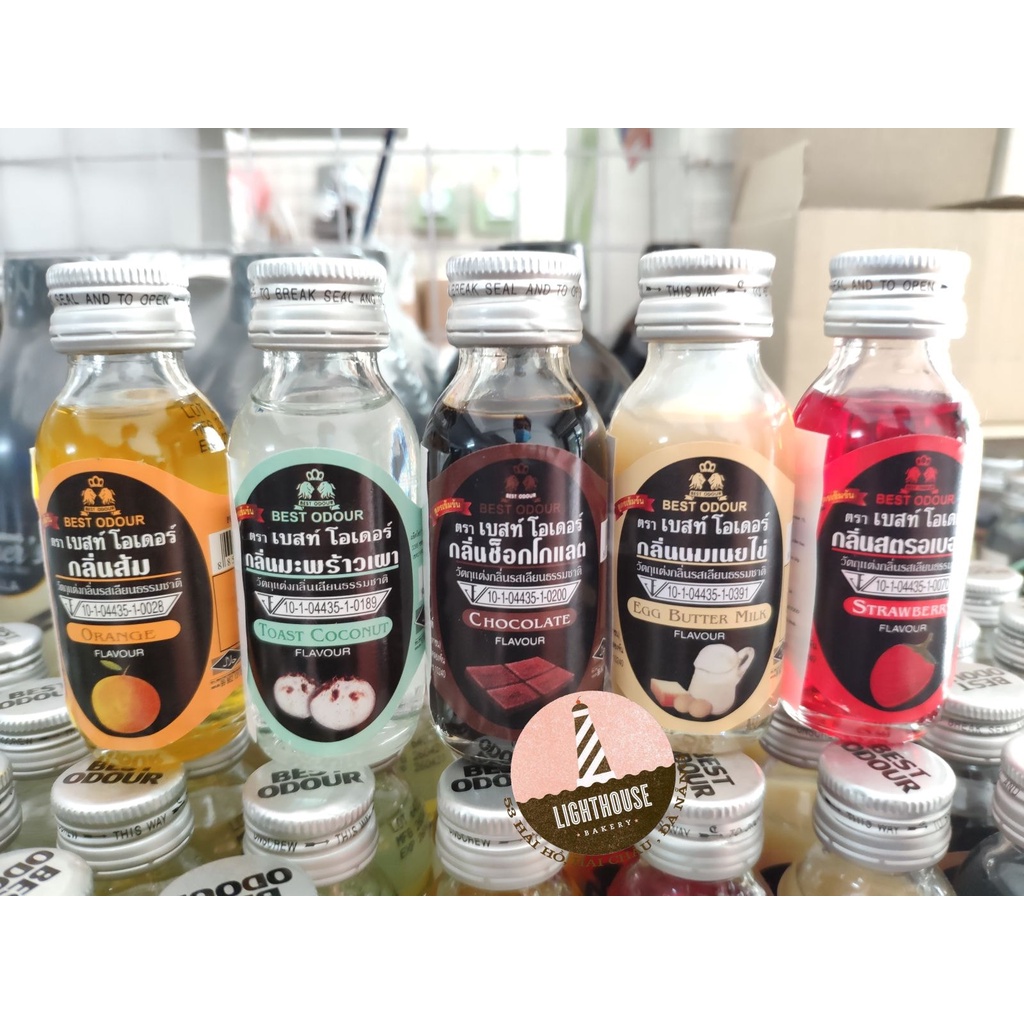 Tinh dầu thực phẩm Thái Lan 30ml