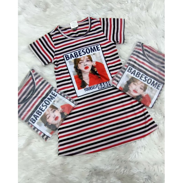 Đầm thun cotton 4 chiêù cho bé size đại cồ