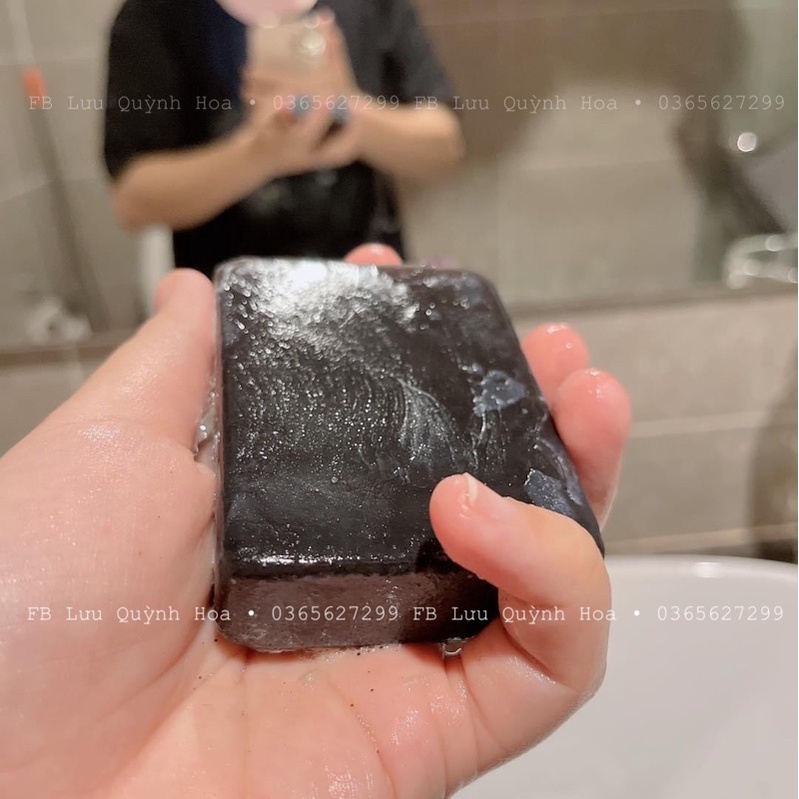 Xà bông hữu cơ trắng da The Oren Whitening &amp; Exfofiating soap