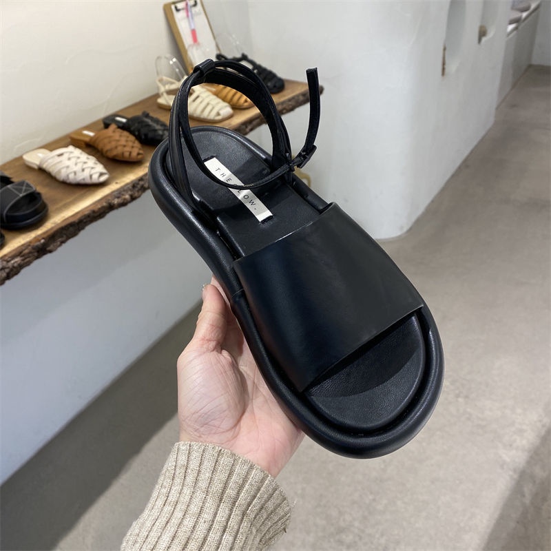 Giày Sandal Đế Dày Mềm Mại Thời Trang Xuân Hè