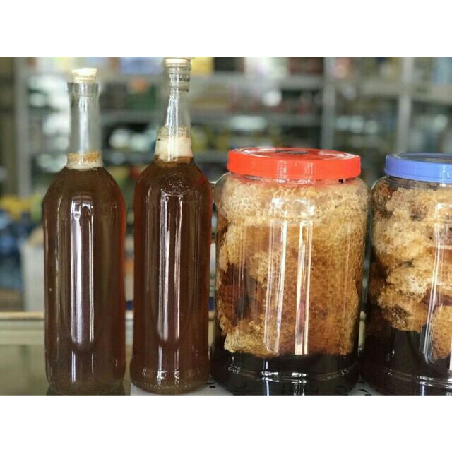 1000ml Mật ong chuẩn 100%