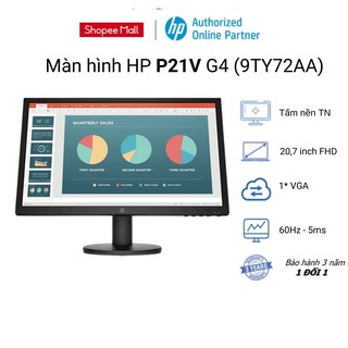 Mua  ELGAME8 - giảm 8% Màn hình máy tính HP P21v G4 9TY72AA 20.7 inch FHD TN