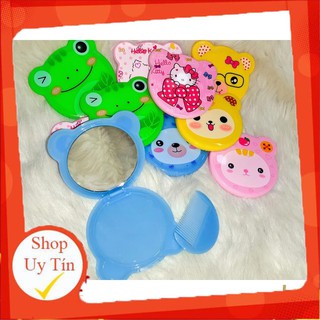 BỘ GƯƠNG LƯỢC MINI SO CUTE