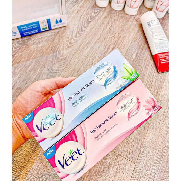 kem tẩy lông VEET PHÁP 100ML