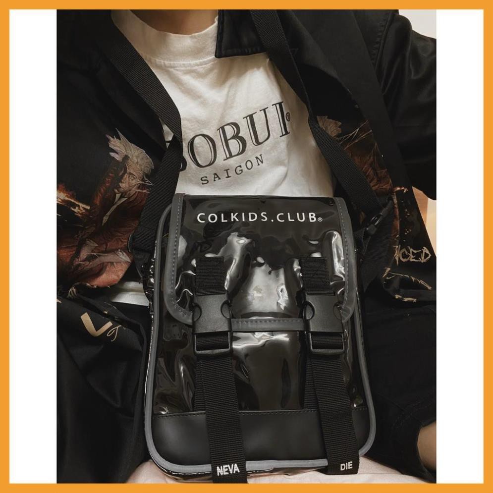 Túi đeo chéo mini bag colkids phản quang