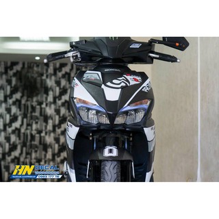 Tem Trùm  Air Blade  Trắng Đen Protis