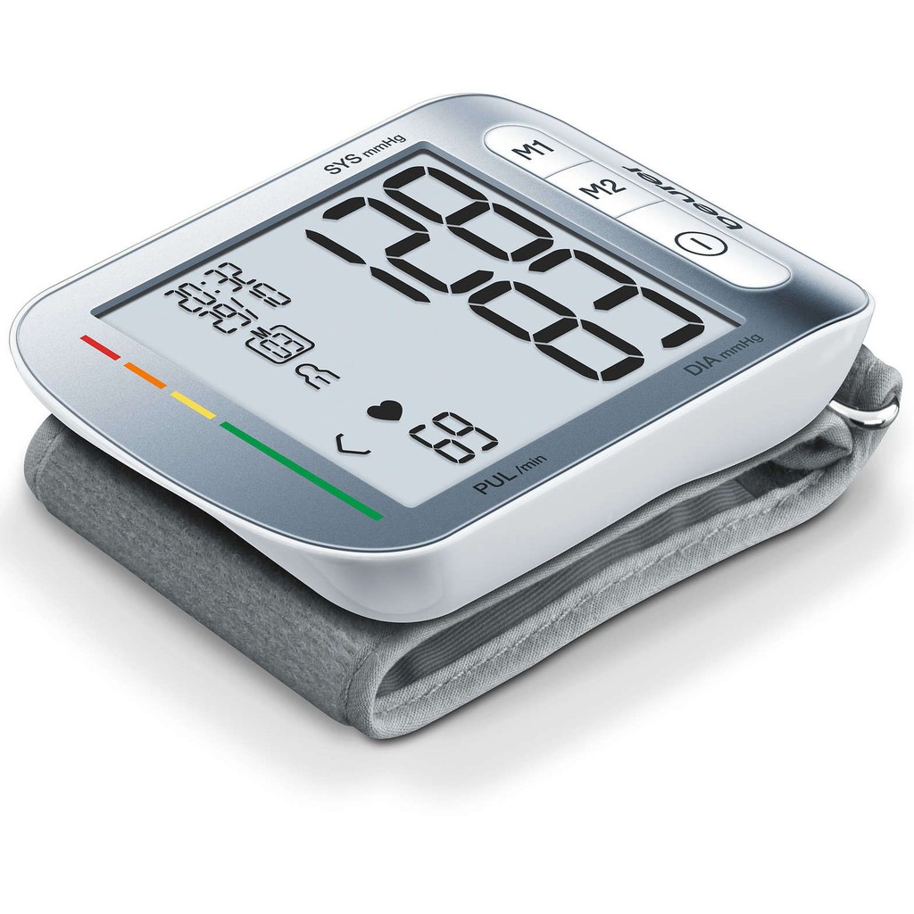 Máy đo huyết áp cổ tay Beurer BC50 công nghệ mới thương hiệu Đức tiêu chuẩn EU