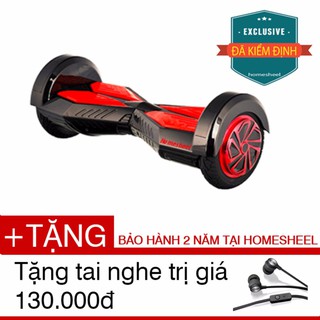 Xe điện cân bằng Homesheel X8  - Bảo hành 24 tháng đa sắc