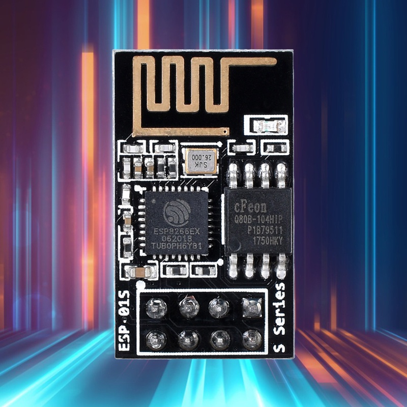 Mô Đun Cảm Biến Thu Phát Wifi Không Dây ESP-01S ESP01S ESP8266 Chuyên Dụng Cho Máy In 3D