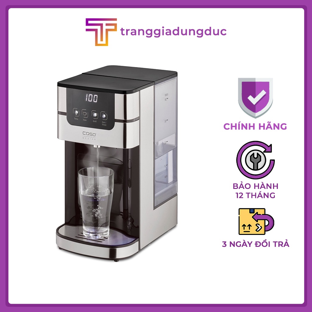 Bình thủy Caso PerfectCup 1000 Pro 4L - Bình thủy caso 2022