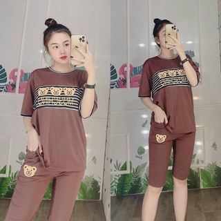 Đồ bộ thun cotton sz 40-50kg