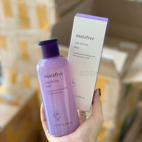 [Rẻ vô địch] [Đủ Bill] (Tách Set) Toner và Lotion Dưỡng da Chống Lão Hóa từ Hoa Phong Lan INNISFREE ORCHID