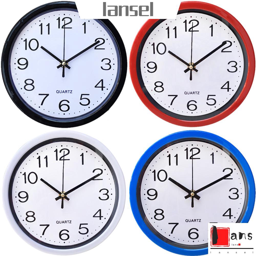 1 Đồng Hồ Tròn Treo Tường Phong Cách Hiện Đại Trang Trí Nhà Cửa