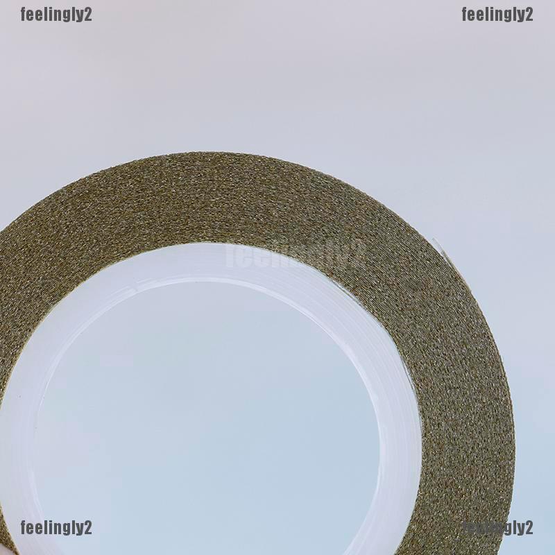 [Hàng mới về] 12 Cuộn băng keo 1mm dùng trang trí móng tay