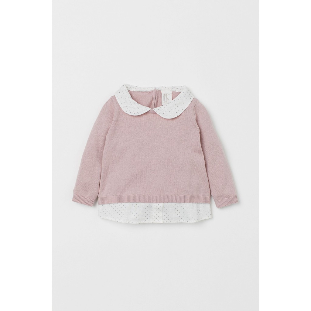 Áo len bé gái Hm ( hàng au mua từ web)