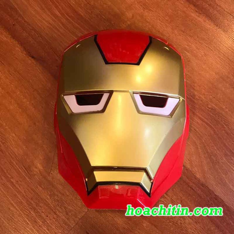 Mặt Nạ Người Sắt Iron Man Có Đèn