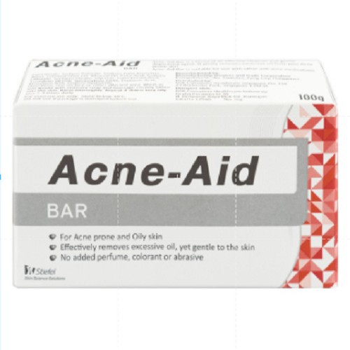 [Giảm Giá] - Bánh xà phòng rửa mặt ACNE-AID BAR 100G