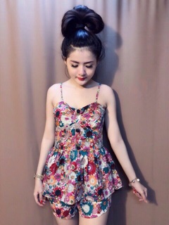 ĐỒ BỘ KATE DÂY QUẦN SHORT ĐẸP