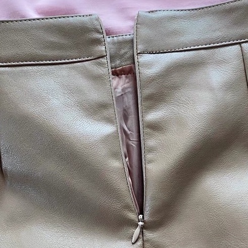 Chân váy da nữ, chân váy chữ A đủ màu có quần bên trong chất da mềm xịn phong cách Hàn Quốc 2021