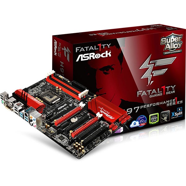 Bo mạch chủ - Mainboard Asrock H97 Performance