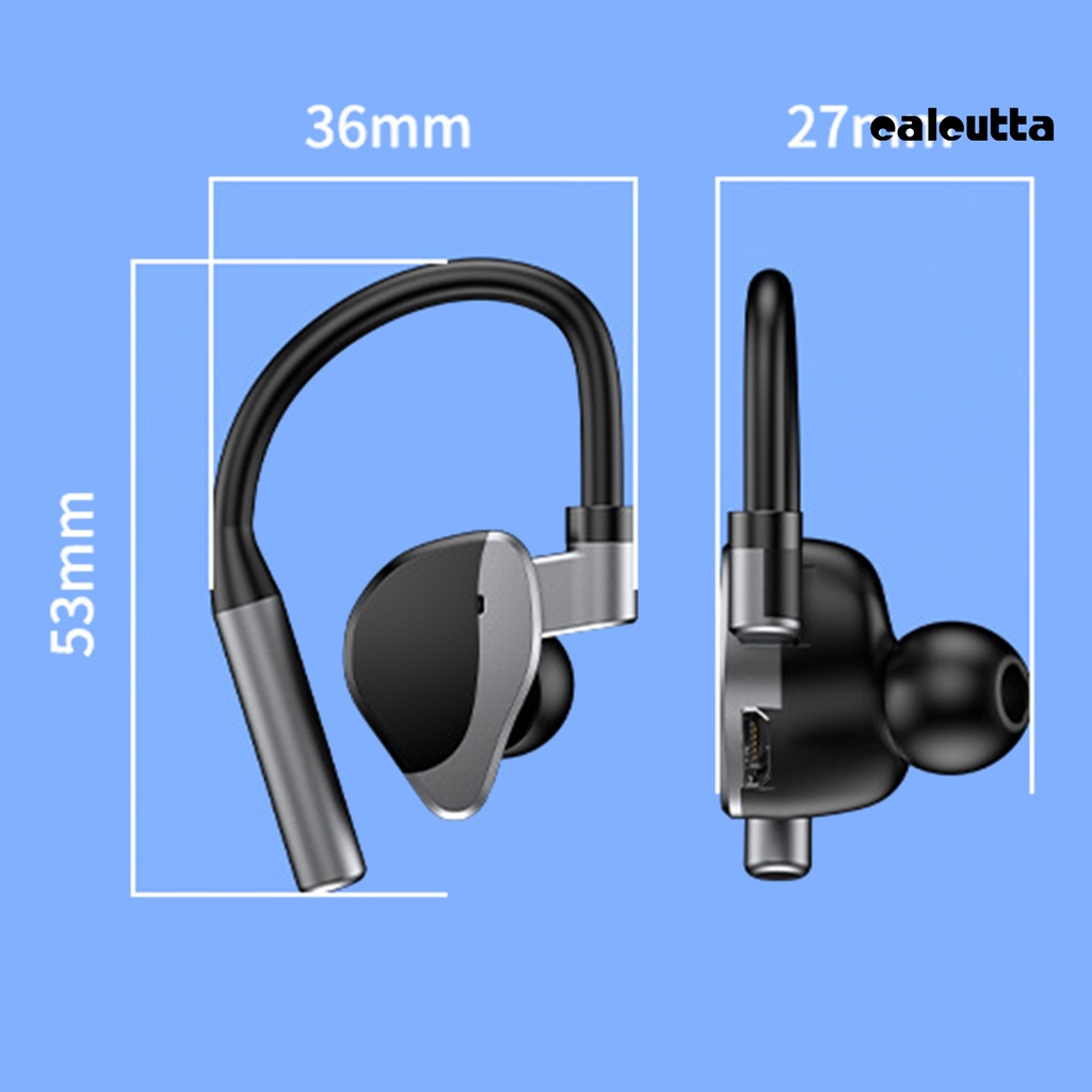 (CUL) Tai Nghe Không Dây HiFi L15 Bluetooth 5.2 Âm Thanh Nổi Một Bên Tai Nghe Giảm Tiếng Ồn Có Micro Dùng Khi Lái Xe