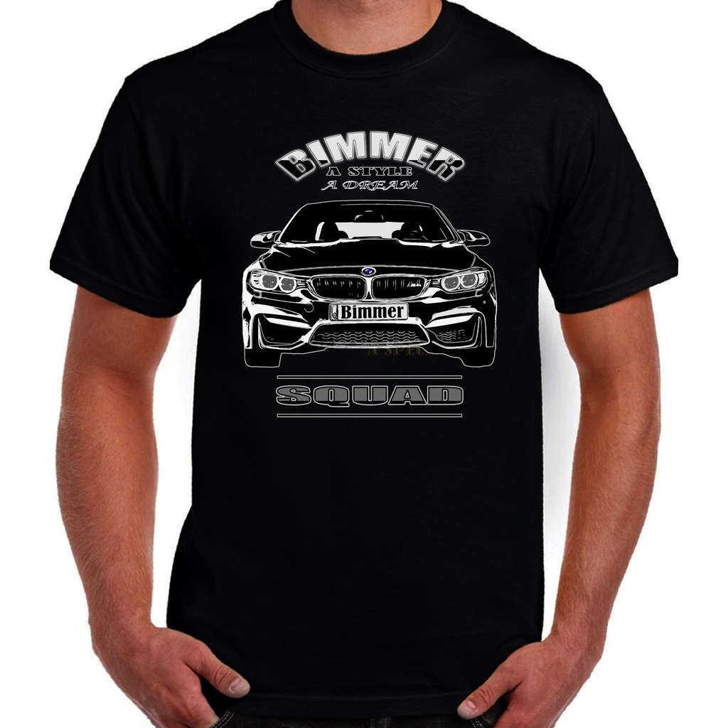 Áo thun nam cổ điển và độc đáo FAN F82 M4 BIMMER SQUAD DRAW FINE NGHỆ THUẬT THIẾT KẾ HỌC CHẤT LƯỢNG 