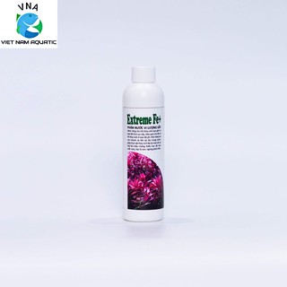 Phân nước thủy sinh cung cấp sắt Extreme Fe+ 230ml