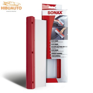 Gạt nước bề mặt kính, sơn xe sonax flexi blade