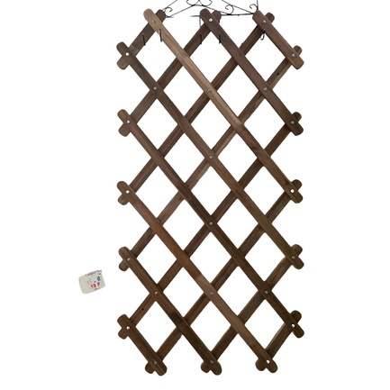 [Cao Cấp] Khung giàn gỗ treo cây ban công, Giàn leo hoa hồng gỗ KT 140x 60 cm Goodwood