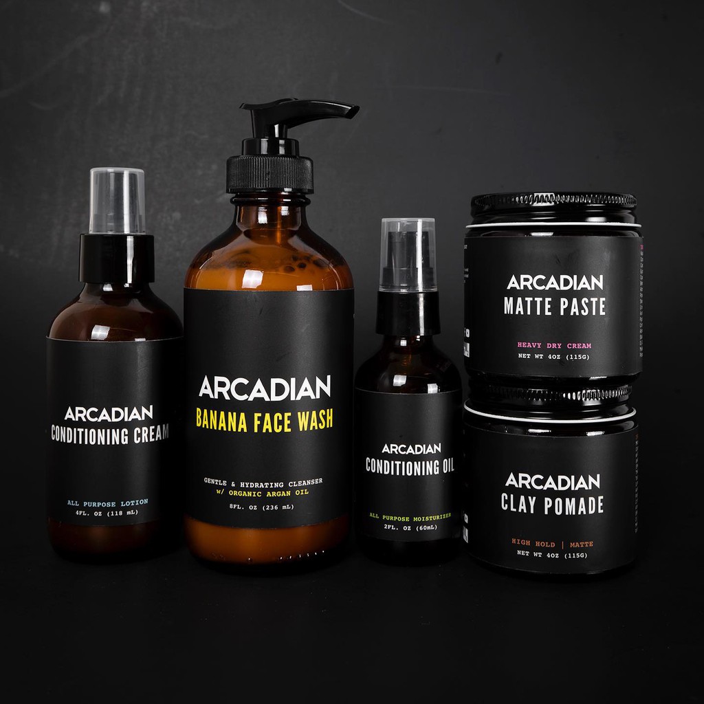 Tinh dầu dưỡng tóc Arcadian Conditioning Oil 60ml