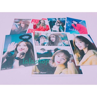 [CÓ QUÀ TẶNG KÈM-8 MẪU] STICKER EXID I LOVE YOU & SOLJI