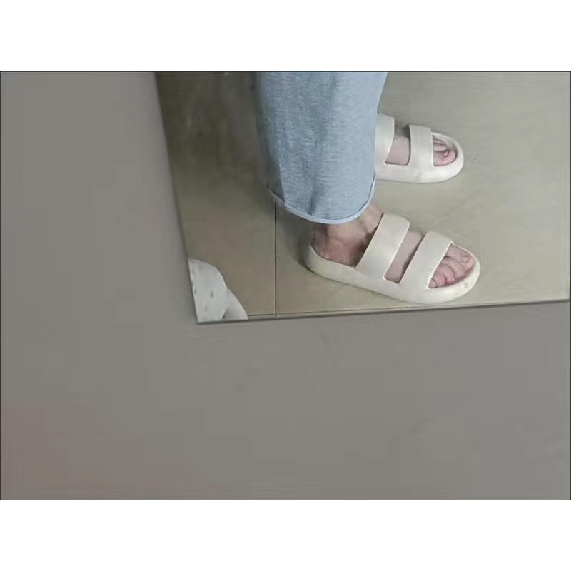 Dép Sandal hai quang ngang form Basic hàng Quảng Châu