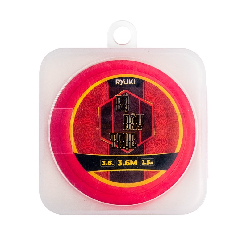 Trục Làm Sẵn RYUKI  Mẫu Mới Nhất