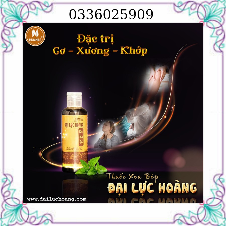 COMBO 2 DẦU XOA ĐẠI LỰC HOÀNG