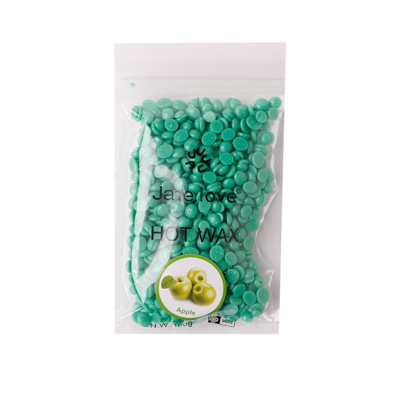 Túi Đậu Sáp Cứng Tẩy Lông 100g Không Có Dải Dán