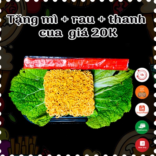 [SIÊU RẺ - SHIP 1H] Lẩu Ly - Lẩu Cốc VIP Ăn Liền mix 12 vị 500gr (Tặng mì + thanh cua + rau + nấm) | BigBuy360 - bigbuy360.vn