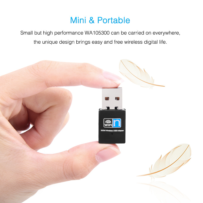 Usb Thu Sóng Wifi Không Dây 300m Rtl8192 Và Phụ Kiện | WebRaoVat - webraovat.net.vn