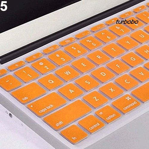 Vỏ bọc silicon dành cho bàn phím máy tính xách tay Macbook