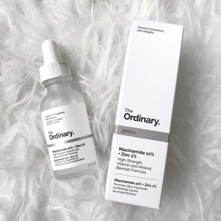The Ordinary Niacinamide 10% + Zinc 1% Serum SERUM BÁN CHẠY NHẤT NHÀ THE ORDINARY - CAM KẾT HÀNG CHUẨN 100%