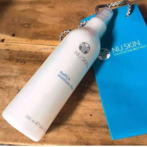 Xịt Khoáng Dưỡng Ẩm Nuskin Napca Moisture Sạch Sâu Hết Mụn Đều Màu Da Sáng Mịn Màng Chống Lão Hóa