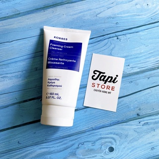 Sữa rửa mặt Korres Greek Yoghurt Foaming Cream Cleanser