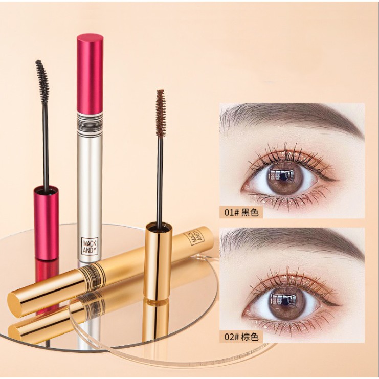 Mascara Mack Andy cao cấp làm cong mi, lâu trôi không lem, chống thấm nước mã - Mascara nội địa Trung mã MK296 | WebRaoVat - webraovat.net.vn