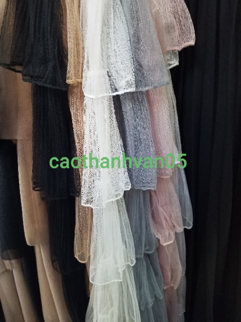 Chân váy tầng von xinh xắn | BigBuy360 - bigbuy360.vn